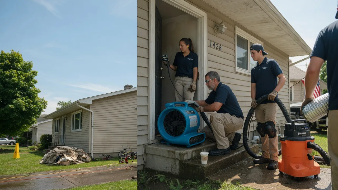Water Damage Restoration in Bluewater, NM near me